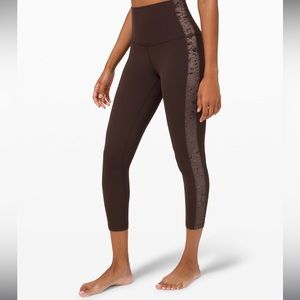 Lululemon Align “Crushed Velvet”